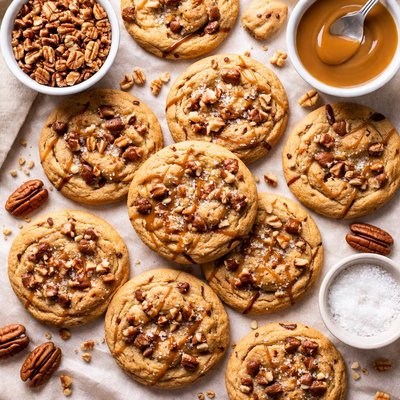 Image of Melt in Your Mouth Toffee Pecan Cookies
