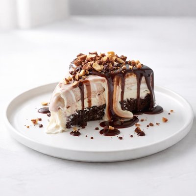 Image of Melted Ice Cream Cake