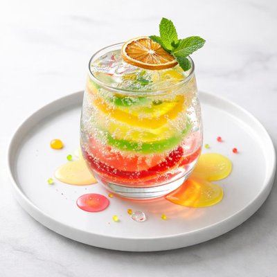 Image of Melting Life Savers Cocktail