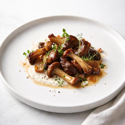 Image of Melting Mushrooms