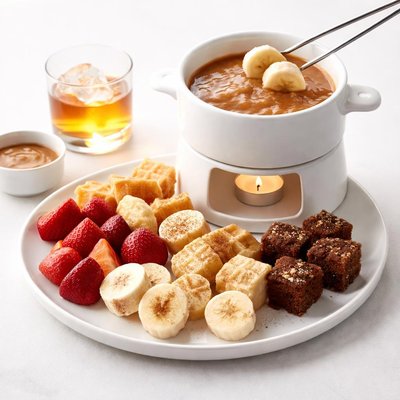 Image of Melting Pot Bananas Foster Fondue
