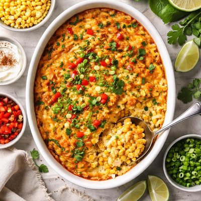 Image of Memphis Corn Pudding