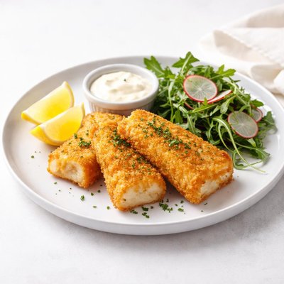 Image of Memphis Cornmeal Battered Cod