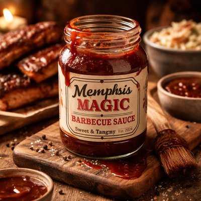 Image of Memphis Magic Barbecue Sauce