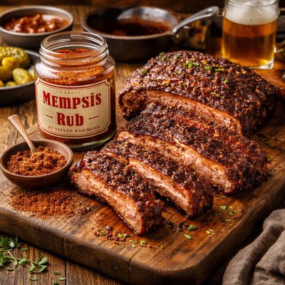 Image of Memphis Rub by Steven Raichlen
