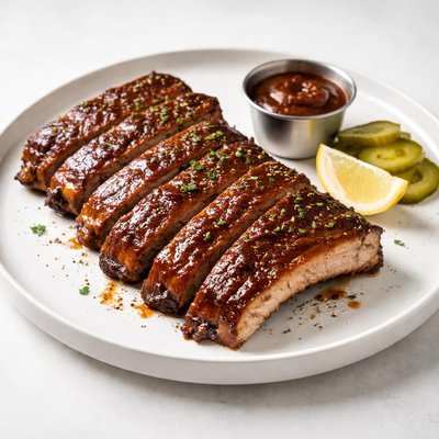 Image of Memphis Style Pork Ribs