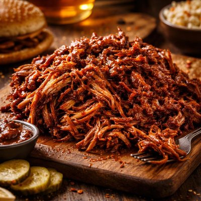 Image of Memphis Style Pulled Bbq Pork