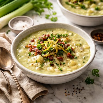Image of Mennonite Leek Soup