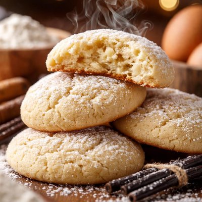 Image of Mennonite Soft White Cookies