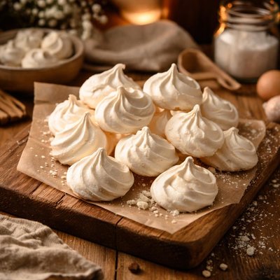 Image of Meringue Cookies