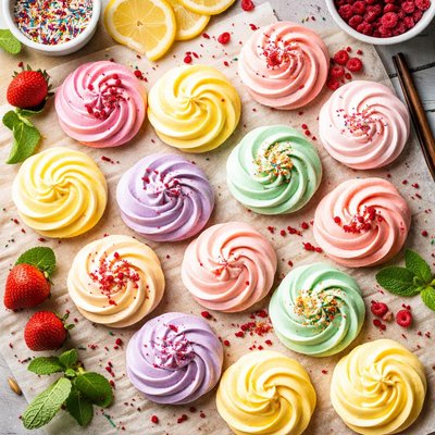 Image of Meringue Puffs