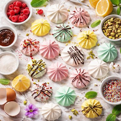 Image of Meringue Shells