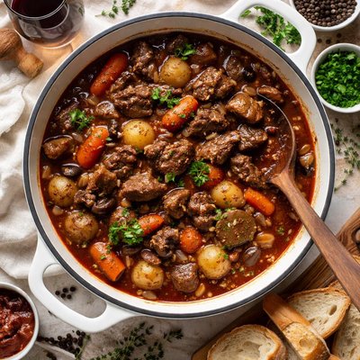 Image of Merlot Beef Stew