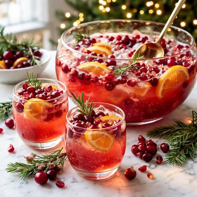 Image of Merry Berry Christmas Punch