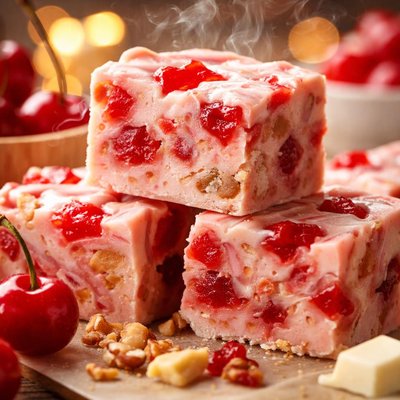 Image of Merry Cherry Fudge