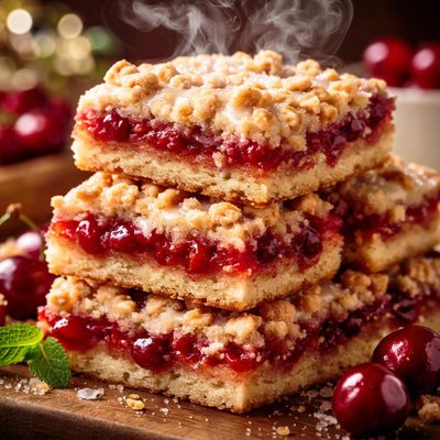 Image of Merry Cherry Squares