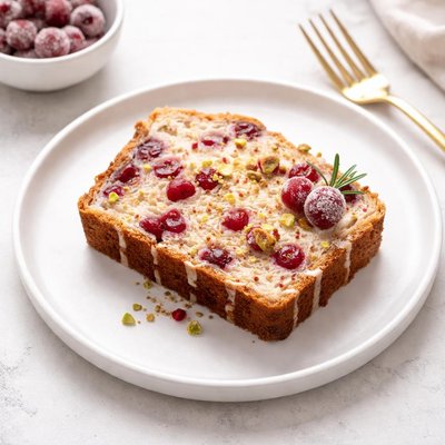 Image of Merry Cranberry Bread