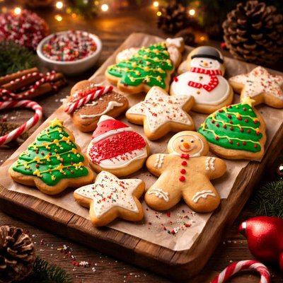 Image of Merry Maker Christmas Sugar Cookies