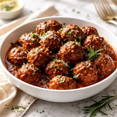 Image of Merry Meatballs