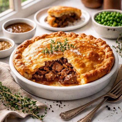 Image of Merseyside Meat Pie