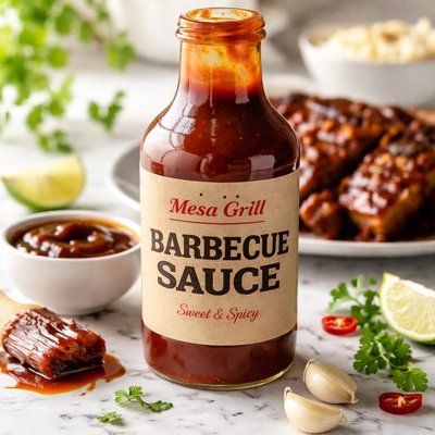 Image of Mesa Grill Barbecue Sauce