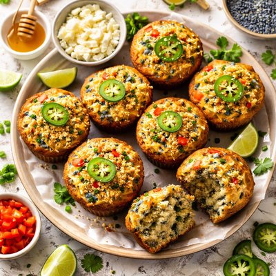 Image of Mesa Grill Blue Corn Muffins Gluten Free