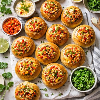 Image of Mesa Grill Bread Rolls