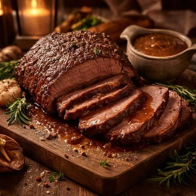 Image of Mesquite Roast and Gravy