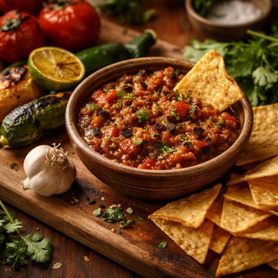 Image of Mesquite Roasted Salsa