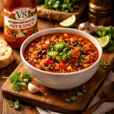 Image of Metabolism Booster Hot N Spicy V 8