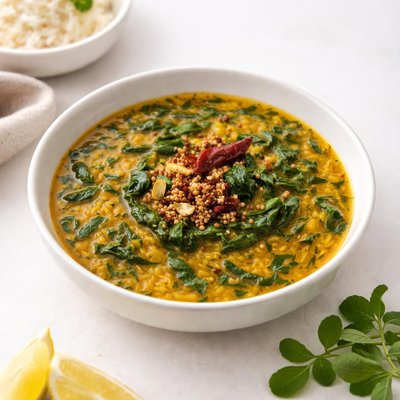 Image of Methi Leaves Dhal