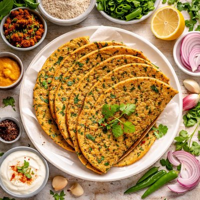 Image of Whole30 Methi Thepla