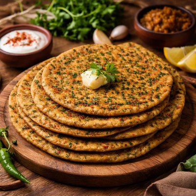 Image of Methi Theplas