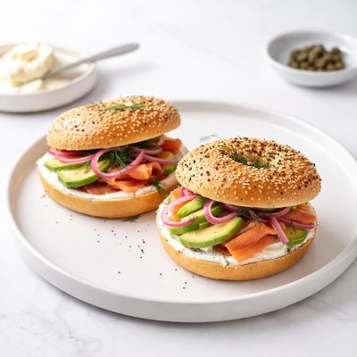 Image of Metric Bagels When I Go Back Home