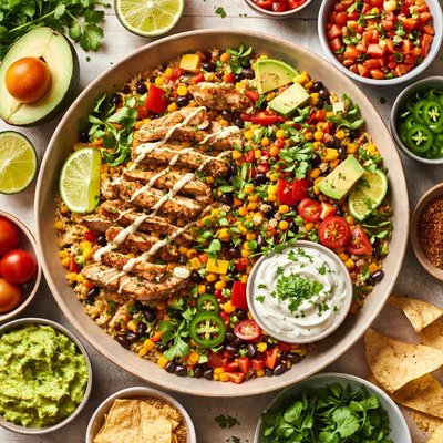 Image of Mexi Chicken Rice