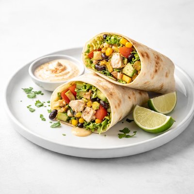Image of Mexi Chicken Wraps