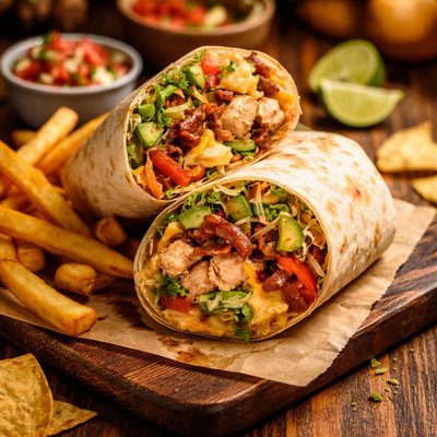 Image of Mexi Club Wrap