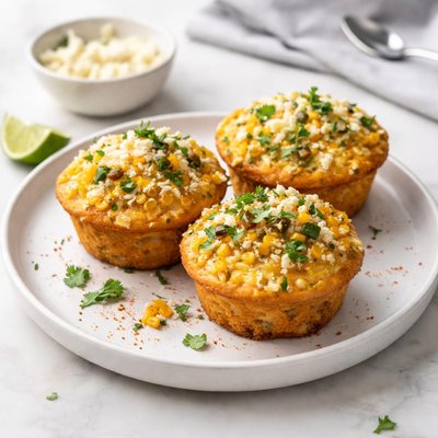 Image of Mexi Corn and Cheese Muffins