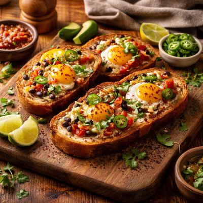 Image of Mexi Eggs in a Hole