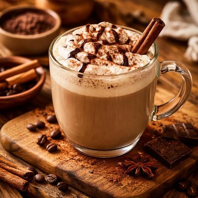 Image of Mexi Mocha Coffee Frothy and Light