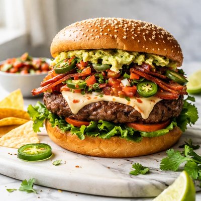 Image of Mexi Whopper Burger
