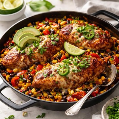 Image of Mexicali Chicken Skillet