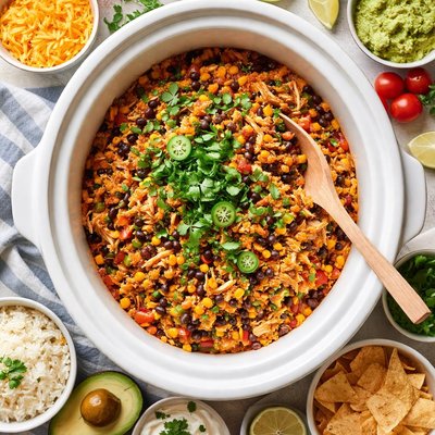 Image of Mexicali Chicken Slow Cooker