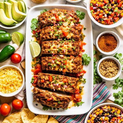 Image of Mexicali Meatloaf