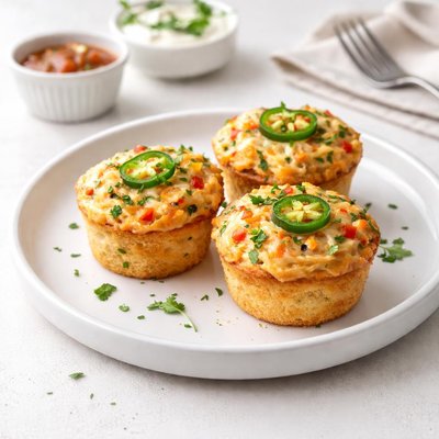Image of Mexicali Pepper Muffins