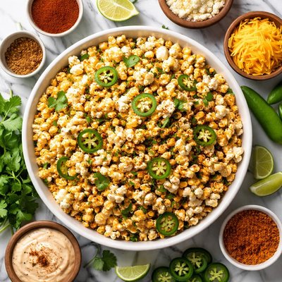 Image of Mexicali Popcorn D V O