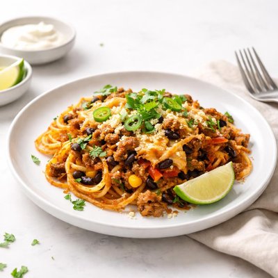 Image of Mexicali Spaghetti Bake