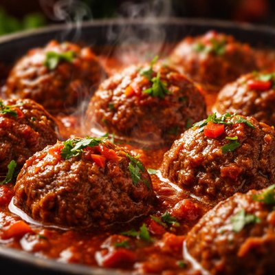 Image of Mexicali Tamale Balls Mexican Meatballs in Sauce