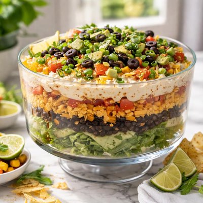 Image of Mexican 7 Layer Salad
