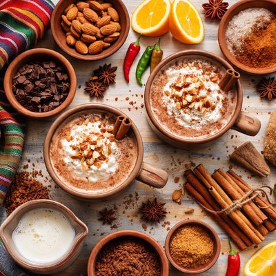 Image of Mexican Almond Hot Chocolate